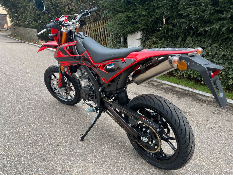 ‼️Neu‼️ Rieju Marathon Europa Supermoto 125i in Göppingen