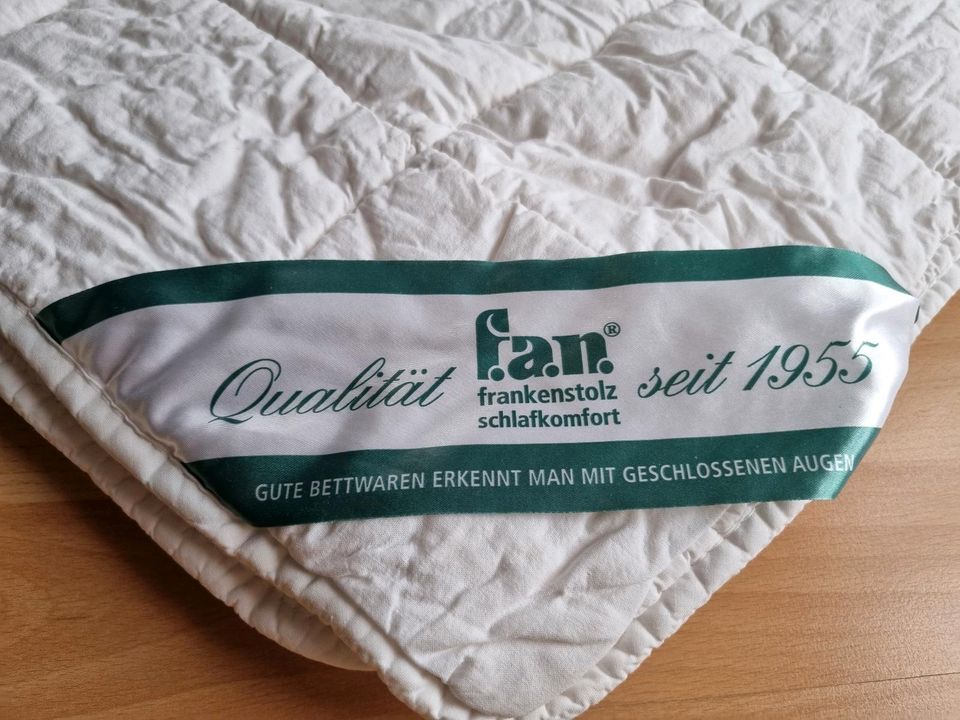 Matratzenauflage 90x200 f.a.n. Frankenstolz Wash cotton in Bochum
