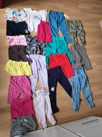 Mädchen Kleidung Paket Hosen 110/116 Leggings Bayern - Augsburg Vorschau