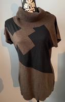 Mexx Wolle  Kurzarm Pullover schwarz braun Rollkragen Gr. XL Altona - Hamburg Lurup Vorschau