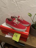 Vans authentic red rot us11 eu 45 sneaker Bayern - Beilngries Vorschau