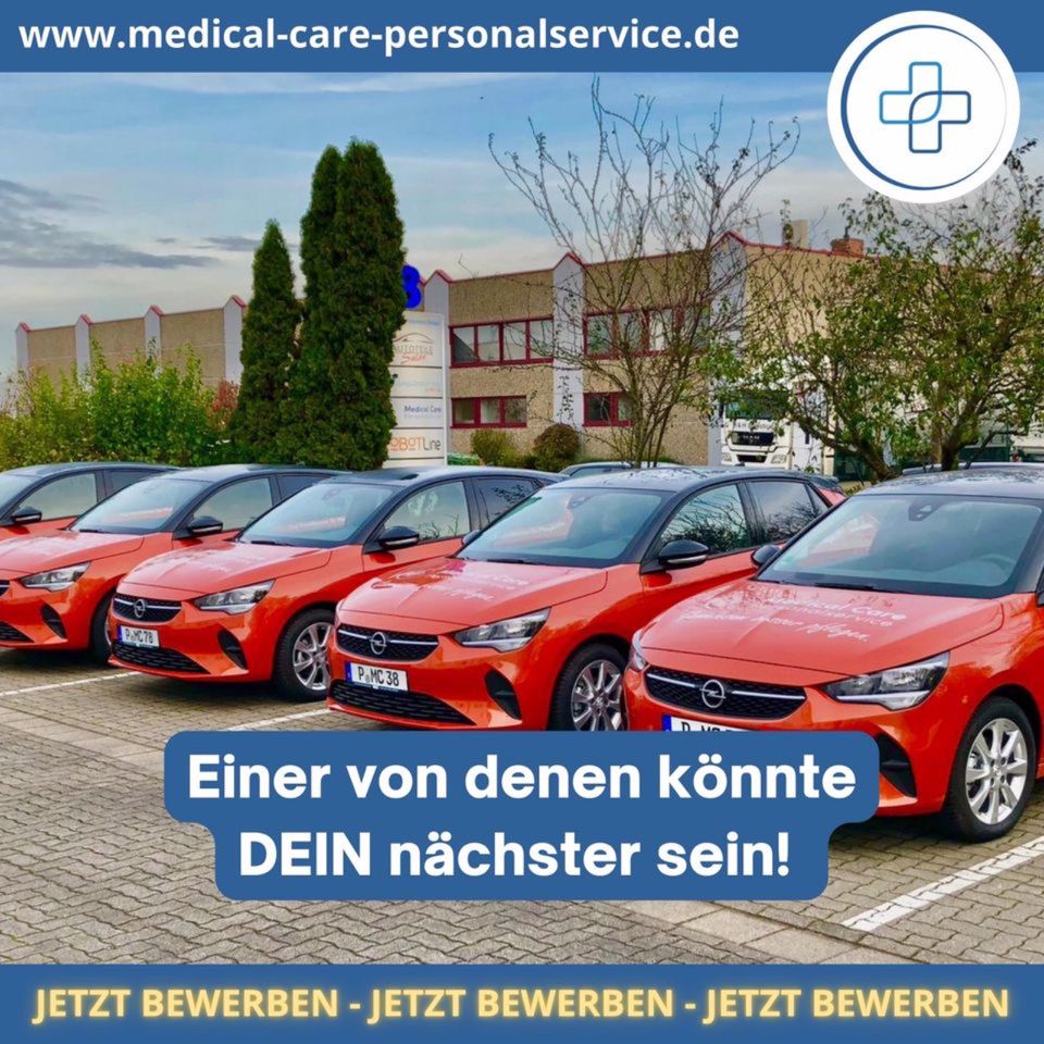 Gesundheits-u. Krankenpfleger/in‼️27€/h o.b.4500€+Zuschl.+Auto✅ in Flensburg
