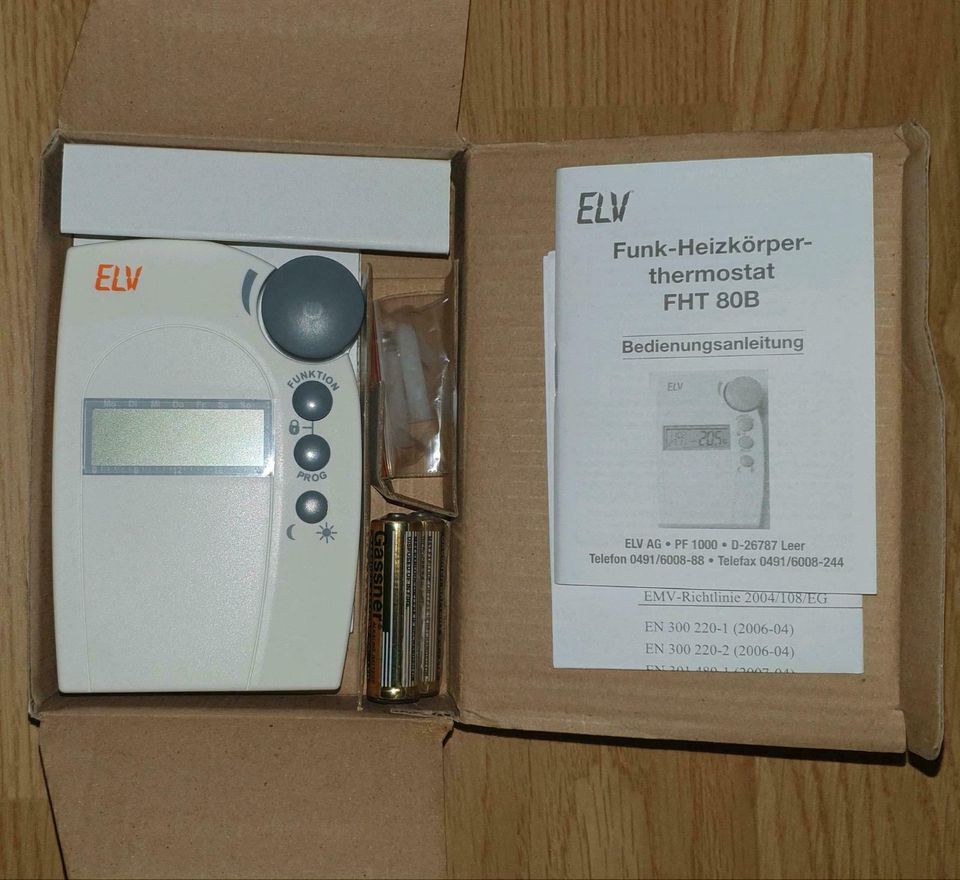 Funk-Heizungsregler FHT80B-2 NEU, eQ-3, Homematic, Conrad, ELV in Saarland  - Spiesen-Elversberg | eBay Kleinanzeigen ist jetzt Kleinanzeigen