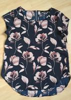 Damen Bluse Only schwarz/braun Blumen Kurzarm Gr. 34 Dresden - Bühlau/Weißer Hirsch Vorschau