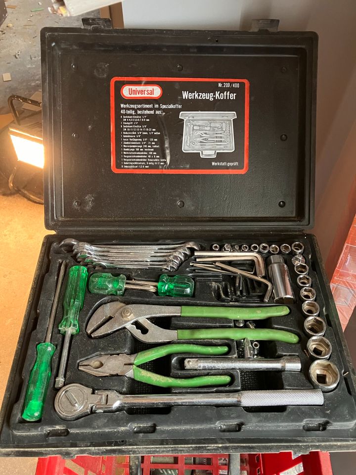 Werkzeug-Koffer Universal in Dortmund