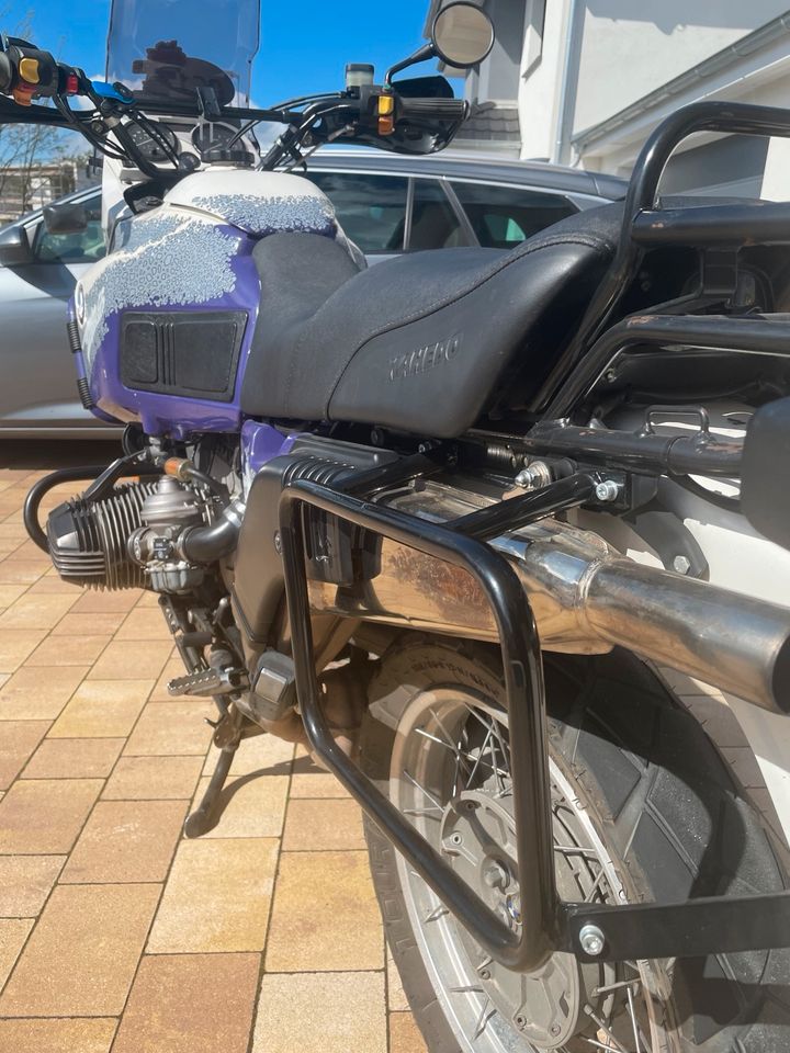 BMW R100GS PD *PREISGEKRÖNT* R 100 GS Paris Dakar mit Geschichte in Jüterbog