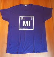 T-Shirt "Michaelium" Periodensystem Element Chemie Baden-Württemberg - Stimpfach Vorschau