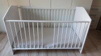 Babybett Gitterbett weiß 70x 140 cm Niedersachsen - Neetze Vorschau