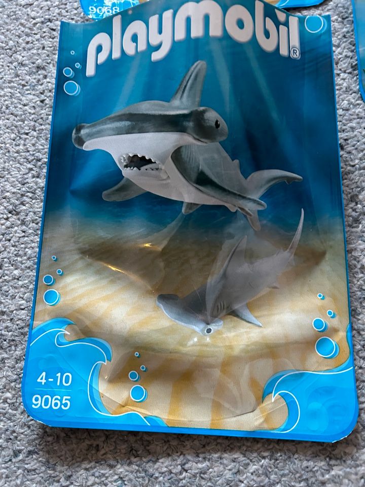 PLAYMOBIL Meeresaquarium 9060 + 12 Zusatzsets Shop Tiere Becken in Dortmund