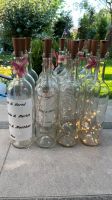 14 Beleuchtete Flaschen als Deko für Hochzeit / Party Bayern - Dittelbrunn Vorschau