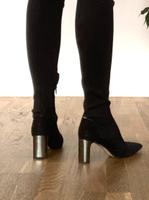Overknee Stiefel schwarz Zara Gr. 39 Berlin - Mitte Vorschau