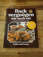 Backbuch von GU Backvergnügen wie noch nie Kreis Ostholstein - Ahrensbök Vorschau