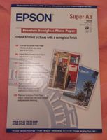 Epson Fotopapier Super A3+ 329x483mm Neu 2 Stück Berlin - Wilmersdorf Vorschau