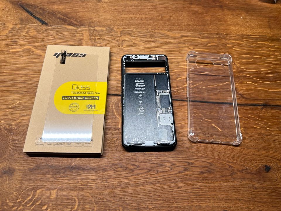 Google Pixel 7 2x Handycover Handyhülle Casetify Panzerglas in Zwickau