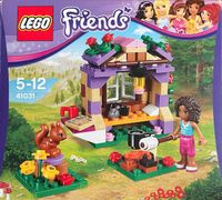 Lego Friends 41031 Andreas Berghütte Freiburg im Breisgau - Wiehre Vorschau