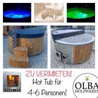 ZU VERMIETEN ♨️ HOT TUB ☀️ Badezuber Badefass Gutschein Brandenburg - Blankenfelde-Mahlow Vorschau