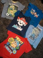 5  T-Shirts  98/104  Chase / Marshall / Pawpatrol / Minions Sachsen-Anhalt - Magdeburg Vorschau