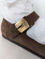 Dr. Scholl Riemchen Ballerina Wildleder Naturleder 37 (NP 130Eur) Hessen - Mühlheim am Main Vorschau
