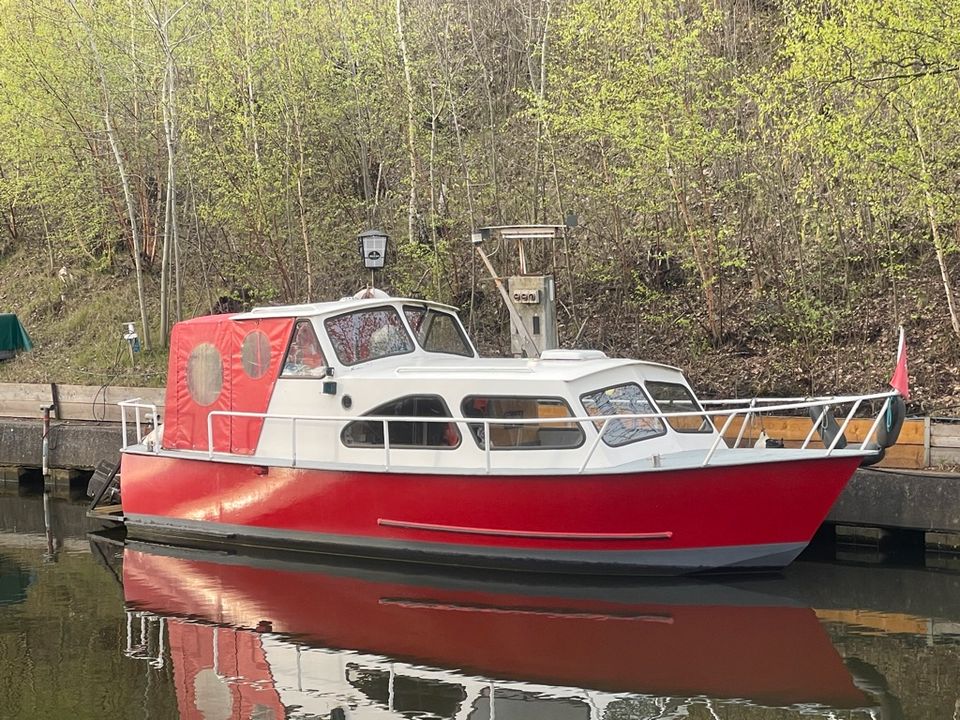 Motoryacht / Kajütmotorboot / Motorboot Außenborder Honda 35PS in Hamburg