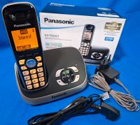 Panasonic KX-TG6521 schnurloses Telefon mit Anrufbeantworter Nordrhein-Westfalen - Leopoldshöhe Vorschau