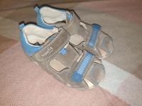 Superfit Sandalen mit Klettverschluss grau Größe 25 Harburg - Hamburg Neugraben Vorschau