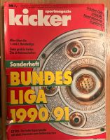 Kicker Bundesliga Sonderheft 1990/91 München - Bogenhausen Vorschau