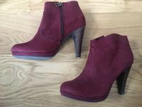 Stiefelette bordeaux rot s.Oliver / Gr. 38 Altona - Hamburg Lurup Vorschau