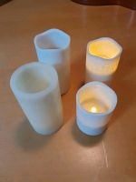 4 LED Kerzen mit Fernbedienung Bayern - Neusäß Vorschau