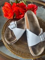 Birkenstock Madrid weiß Größe 39 Baden-Württemberg - Fellbach Vorschau