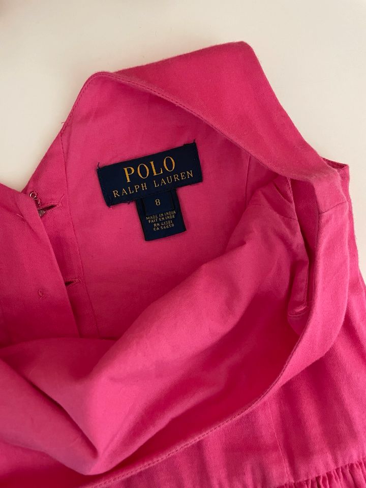 Polo Ralph Lauren Kleid Einschulung Gr. 8 / 128 in Bannewitz