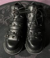 Sehr coole Schuhe Gothic Metal Hessen - Menglers Vorschau