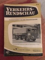 21 Verkehrsrundschau Hefte - Ausgabe von 1955 Nordrhein-Westfalen - Kreuztal Vorschau