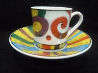 Eschenbach Porzellan LIVING COLOURS 135 Espresso Tasse+Untertasse Baden-Württemberg - Schwäbisch Gmünd Vorschau