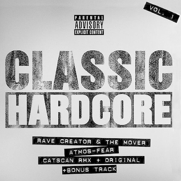 Rave Creator & The Mover  Classic Hardcore Vol.1 12" Vinyl Techno in Freital