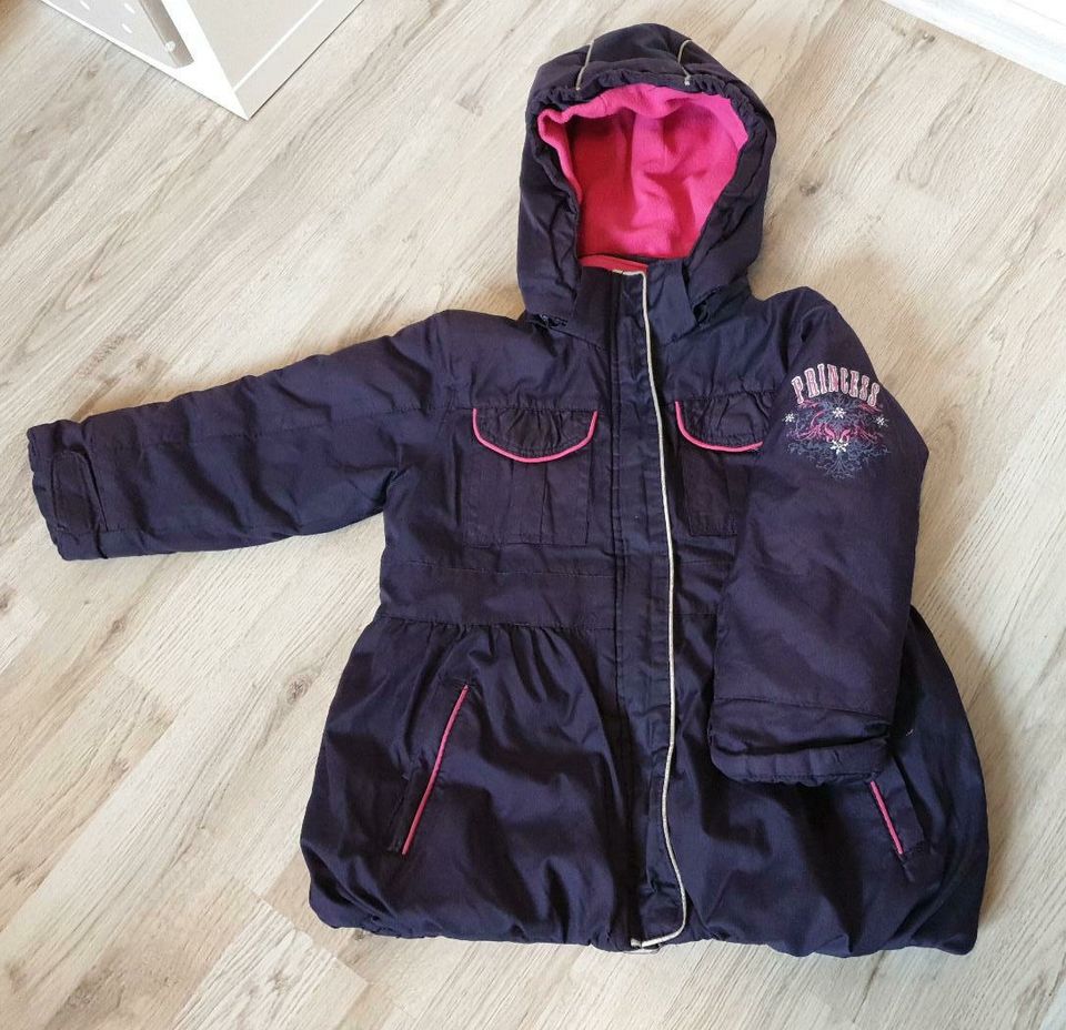 Mädchen Winterjacke Gr.104 in Lindewitt