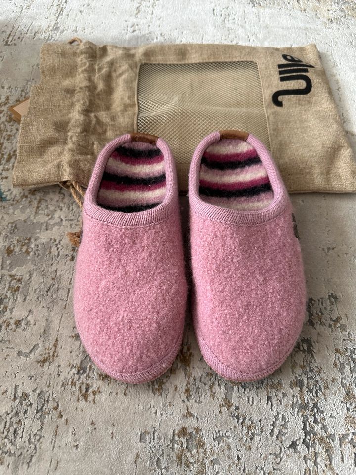 ULLE Original Dusty Pink Damen Hausschuhe %100 Wolle Gr:38 in Duisburg