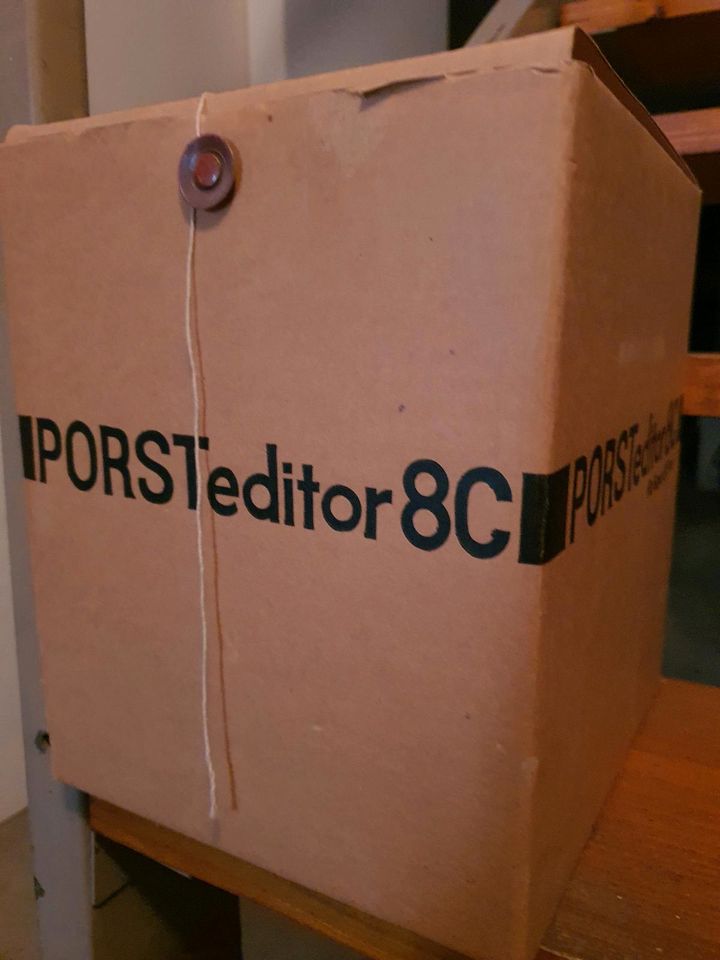 Porst Editor 8c, Super 8 Schneidegerät, original in Überlingen