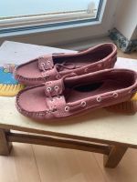 Lederschuhe von hush puppies Hessen - Ranstadt Vorschau