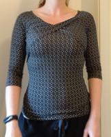 Gemustertes Shirt Orsay S - wNeu! Brandenburg - Ludwigsfelde Vorschau