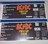 2x Acc Tickets Dresdeen ddcc Sachsen - Schkeuditz Vorschau