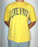 LFDY Tee T-Shirt Live Fast Oversize Gelb Gr L Shirt Peso 6PM Nordrhein-Westfalen - Sankt Augustin Vorschau