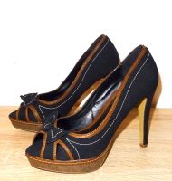 Jumex High Heels  Pumps - mit 11,5 cm  Absatz - schwarz  Gr.37 Bayern - Kaufbeuren Vorschau