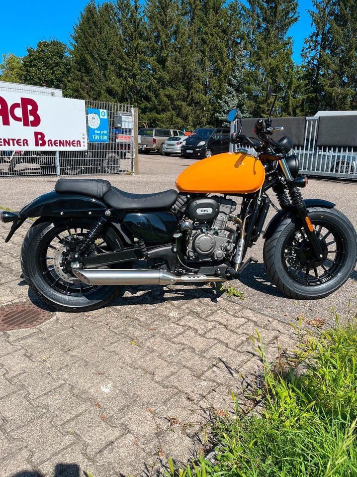 NEU 125 Hanway Basic 125er 15PS ABS Chopper Cruiser 125ccm Bike in Obersulm