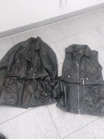 Lederjacke u Lederjacke lang gr.l Nordrhein-Westfalen - Herten Vorschau