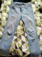 Wrangler Damen Jeans gerade 38/40, mid waist, straight, eisblau Baden-Württemberg - Heilbronn Vorschau