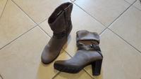 Damen Stiefel Velourlederoptik Tamaris beige Größe 41 Nordrhein-Westfalen - Beckum Vorschau