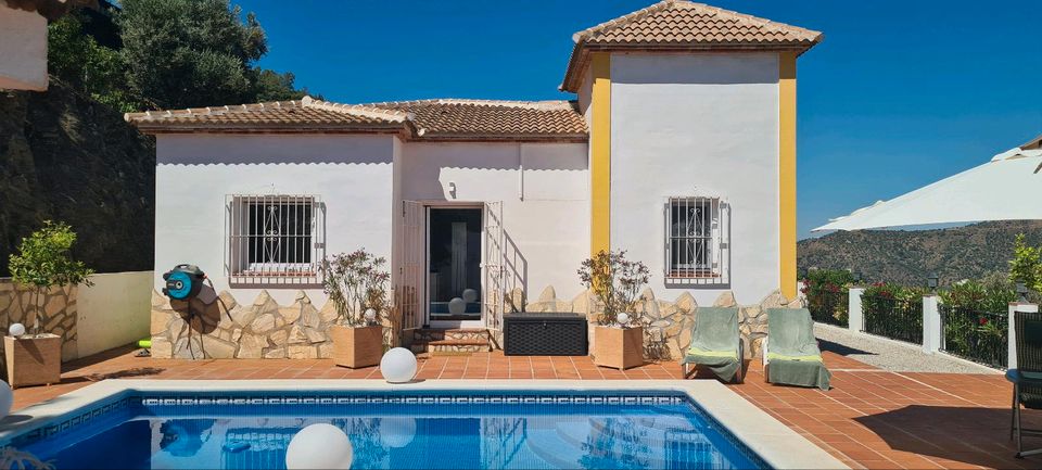 Haus mit Pool,  Spanien, Andalusien, Malaga, Sayalonga in Tangstedt 