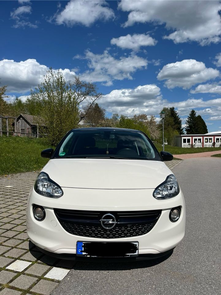 Opel Adam 1.4 Cremeweiß in Freudenstadt