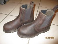 Dickies Arbeits- Sicherheitsschuhe Truckerstiefel Gr 41 UK 7 NEU Nordrhein-Westfalen - Blankenheim Vorschau