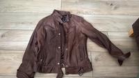 Damen Leder Jacke 38 Amisu braun Sachsen-Anhalt - Magdeburg Vorschau